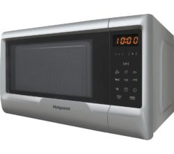 HOTPOINT  MyLine MWH 2031 Solo Microwave - Silver